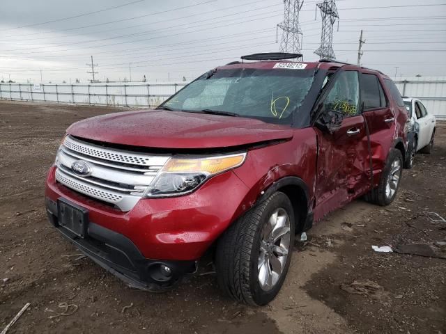 Photo 1 VIN: 1FM5K8D81EGC34396 - FORD EXPLORER X 