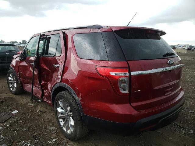 Photo 2 VIN: 1FM5K8D81EGC34396 - FORD EXPLORER X 