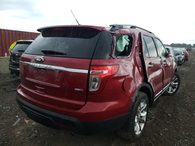 Photo 3 VIN: 1FM5K8D81EGC34396 - FORD EXPLORER X 