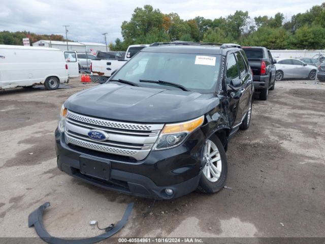 Photo 1 VIN: 1FM5K8D81FGA00244 - FORD EXPLORER 