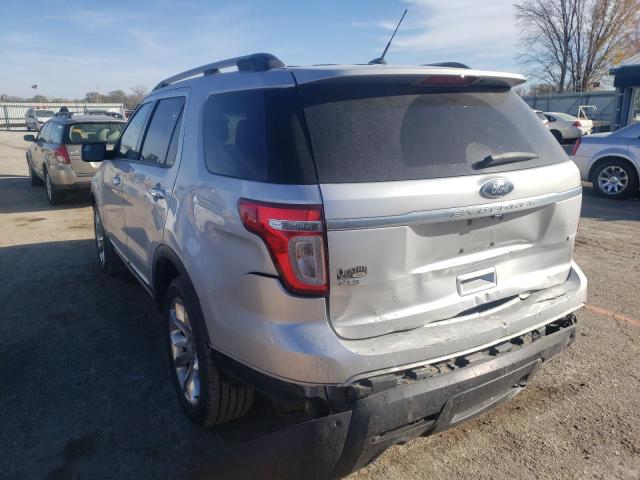 Photo 2 VIN: 1FM5K8D81FGA03130 - FORD EXPLORER X 