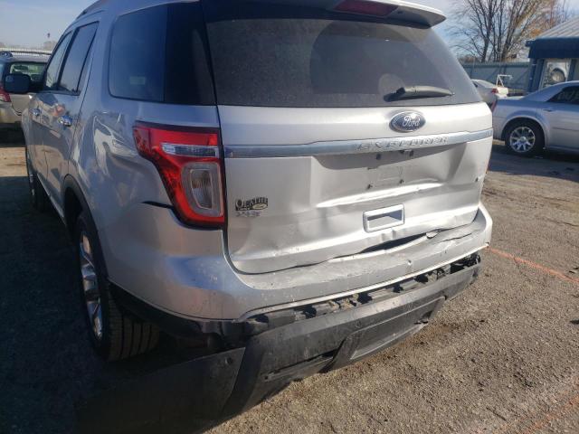 Photo 8 VIN: 1FM5K8D81FGA03130 - FORD EXPLORER X 