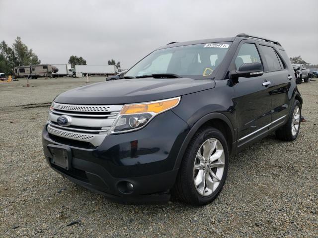 Photo 1 VIN: 1FM5K8D81FGA14693 - FORD EXPLORER X 