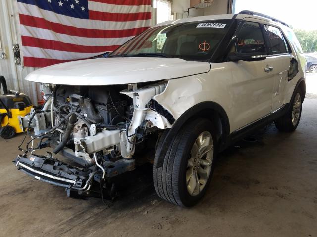 Photo 1 VIN: 1FM5K8D81FGA30604 - FORD EXPLORER 