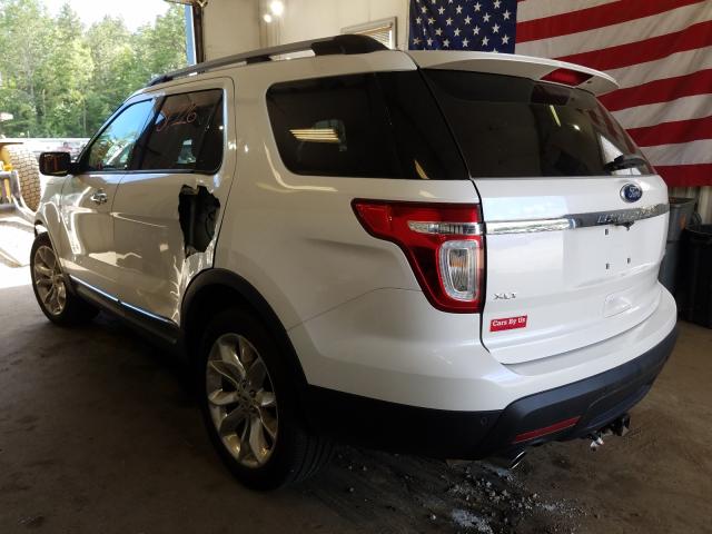 Photo 2 VIN: 1FM5K8D81FGA30604 - FORD EXPLORER 