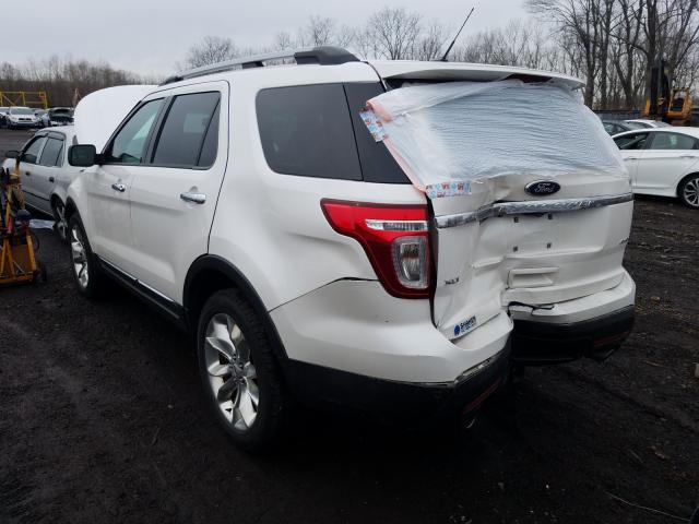 Photo 2 VIN: 1FM5K8D81FGA30912 - FORD EXPLORER X 