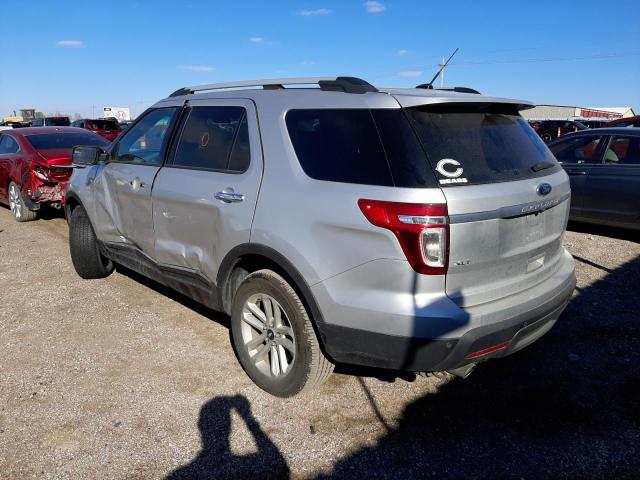 Photo 2 VIN: 1FM5K8D81FGA64588 - FORD EXPLORER X 