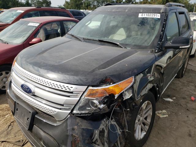 Photo 1 VIN: 1FM5K8D81FGA78782 - FORD EXPLORER X 