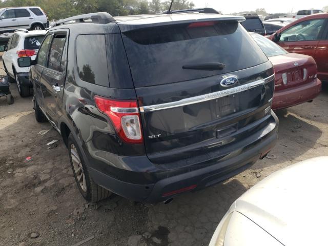 Photo 2 VIN: 1FM5K8D81FGA78782 - FORD EXPLORER X 