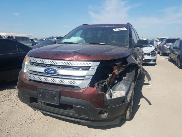 Photo 1 VIN: 1FM5K8D81FGA93234 - FORD EXPLORER X 