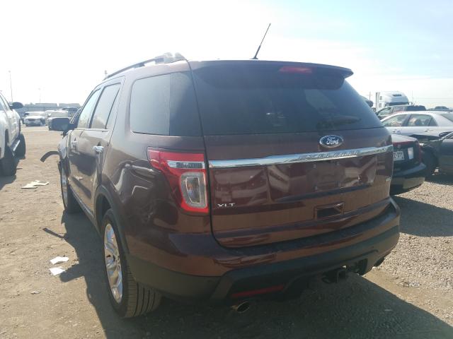 Photo 2 VIN: 1FM5K8D81FGA93234 - FORD EXPLORER X 