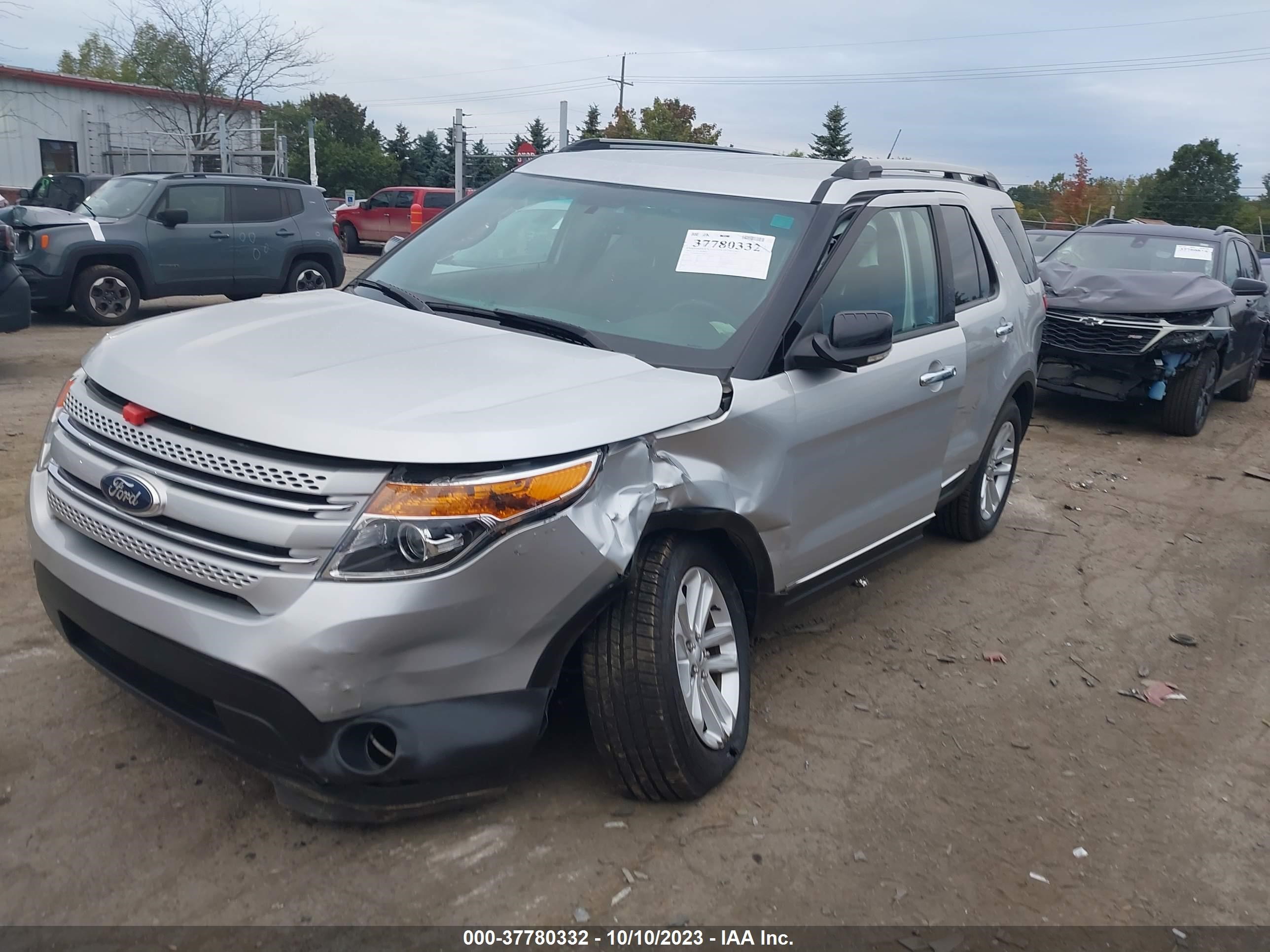 Photo 1 VIN: 1FM5K8D81FGB01106 - FORD EXPLORER 