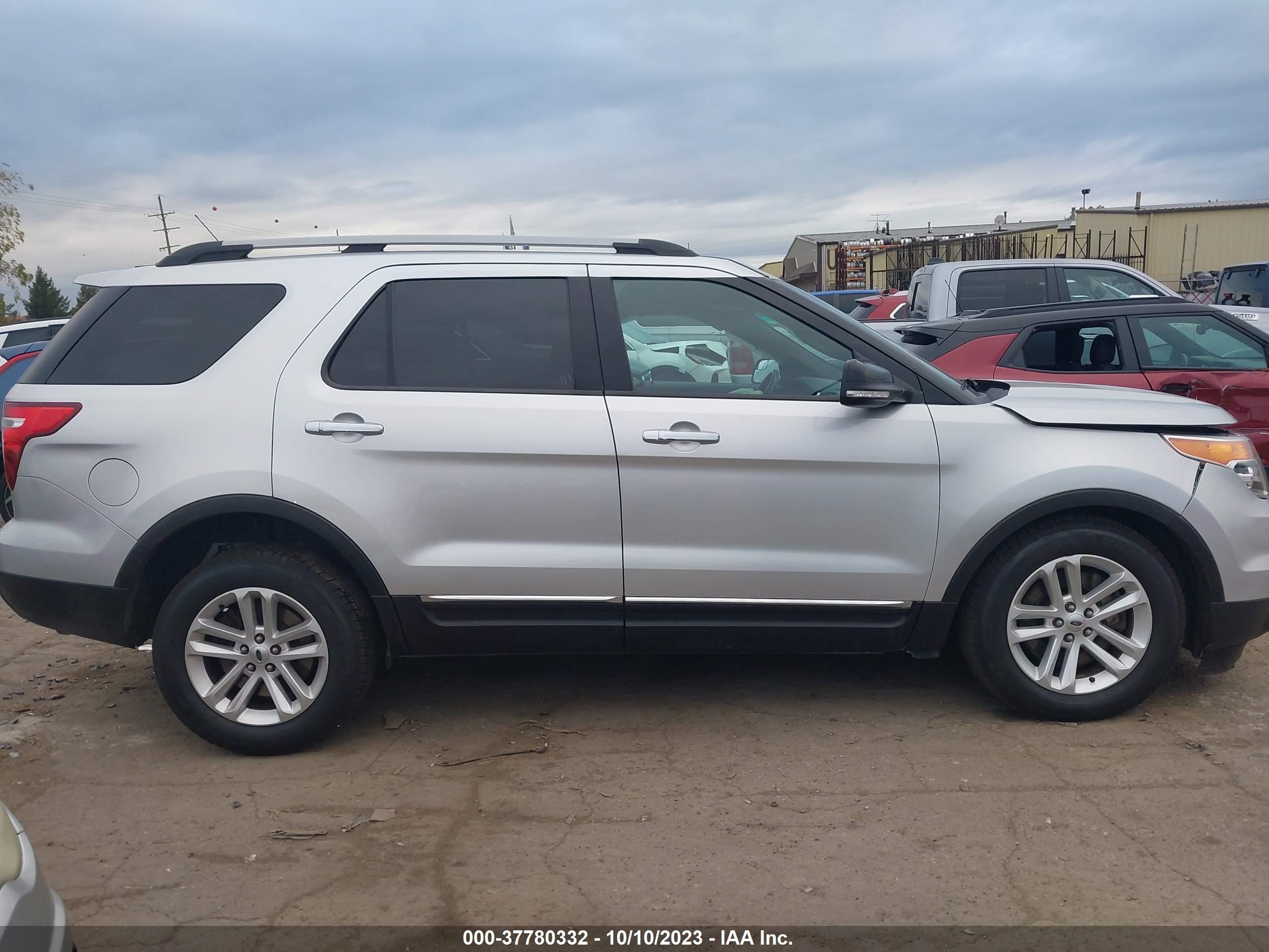 Photo 12 VIN: 1FM5K8D81FGB01106 - FORD EXPLORER 