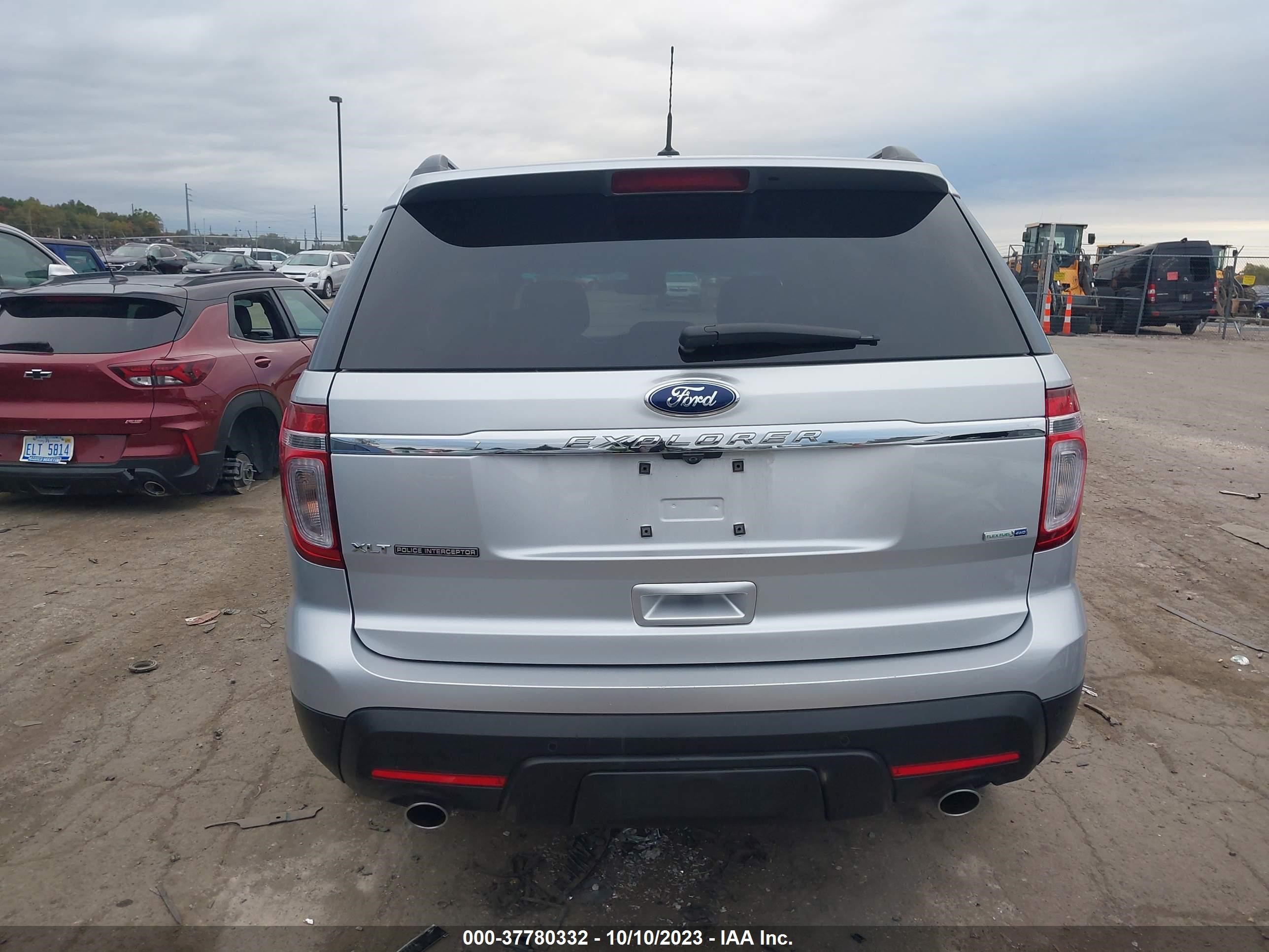 Photo 15 VIN: 1FM5K8D81FGB01106 - FORD EXPLORER 