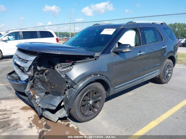 Photo 1 VIN: 1FM5K8D81FGB06063 - FORD EXPLORER 