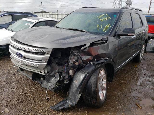 Photo 1 VIN: 1FM5K8D81FGB17032 - FORD EXPLORER X 