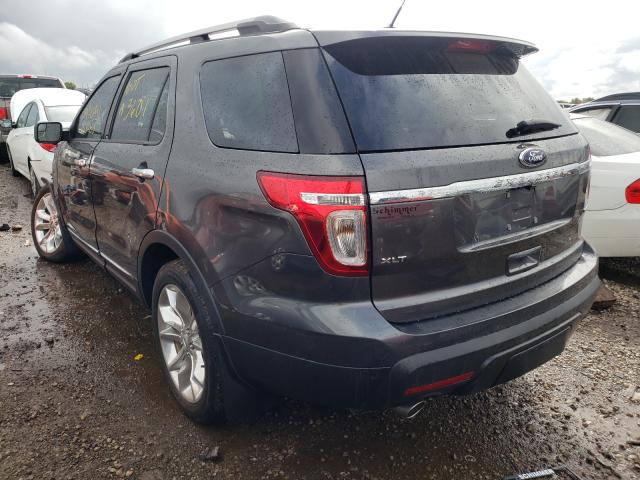 Photo 2 VIN: 1FM5K8D81FGB17032 - FORD EXPLORER X 