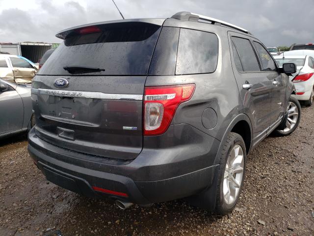 Photo 3 VIN: 1FM5K8D81FGB17032 - FORD EXPLORER X 