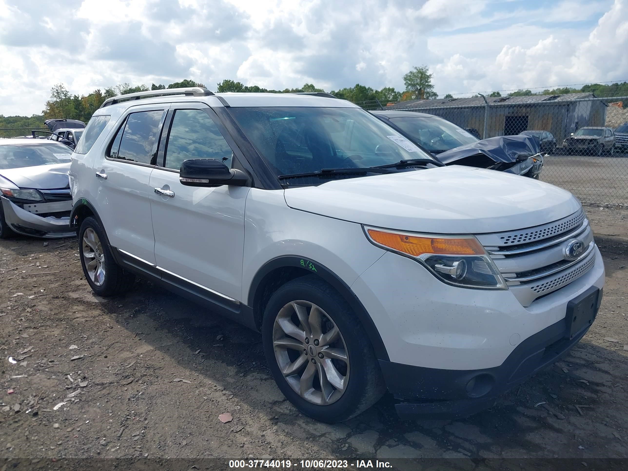 Photo 0 VIN: 1FM5K8D81FGB21307 - FORD EXPLORER 