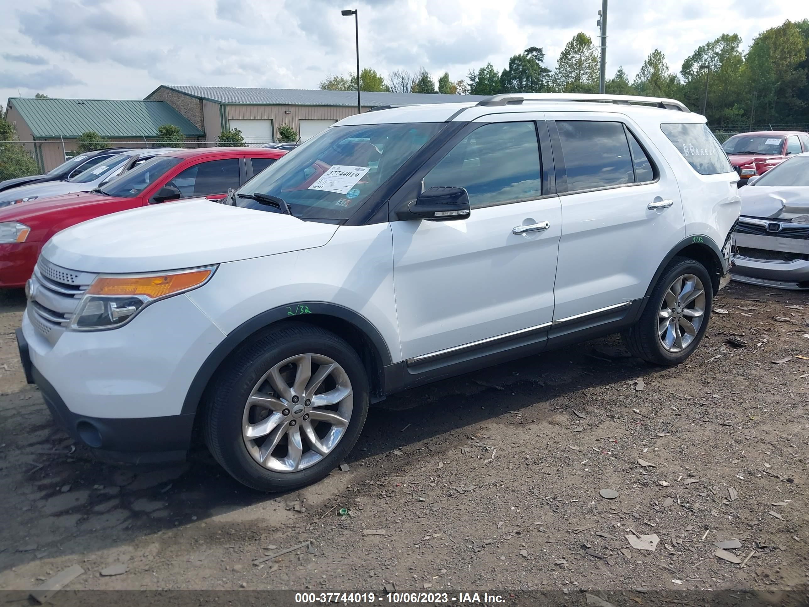 Photo 1 VIN: 1FM5K8D81FGB21307 - FORD EXPLORER 