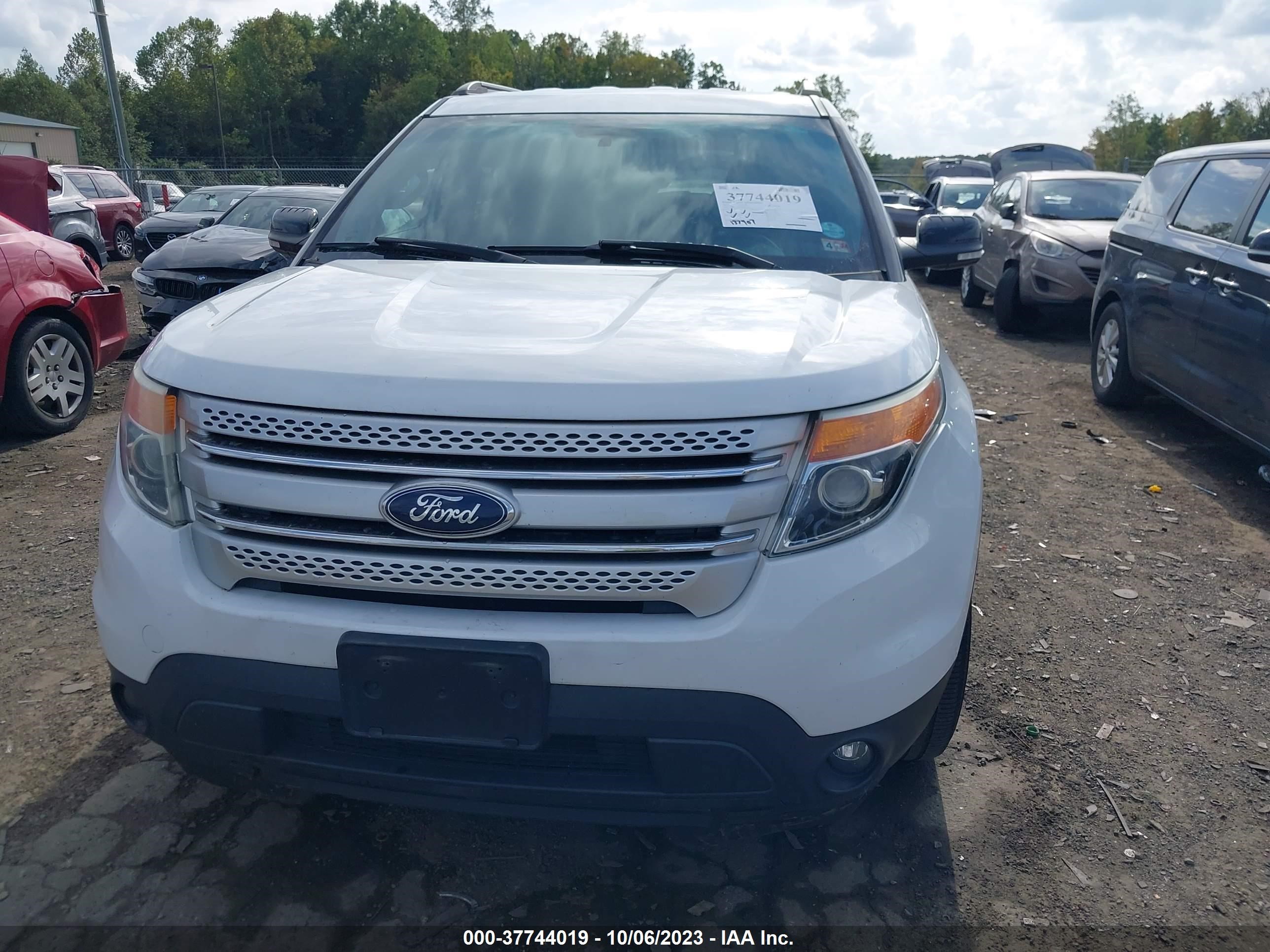 Photo 12 VIN: 1FM5K8D81FGB21307 - FORD EXPLORER 