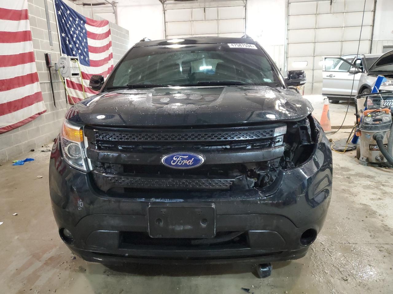 Photo 4 VIN: 1FM5K8D81FGB48510 - FORD EXPLORER 