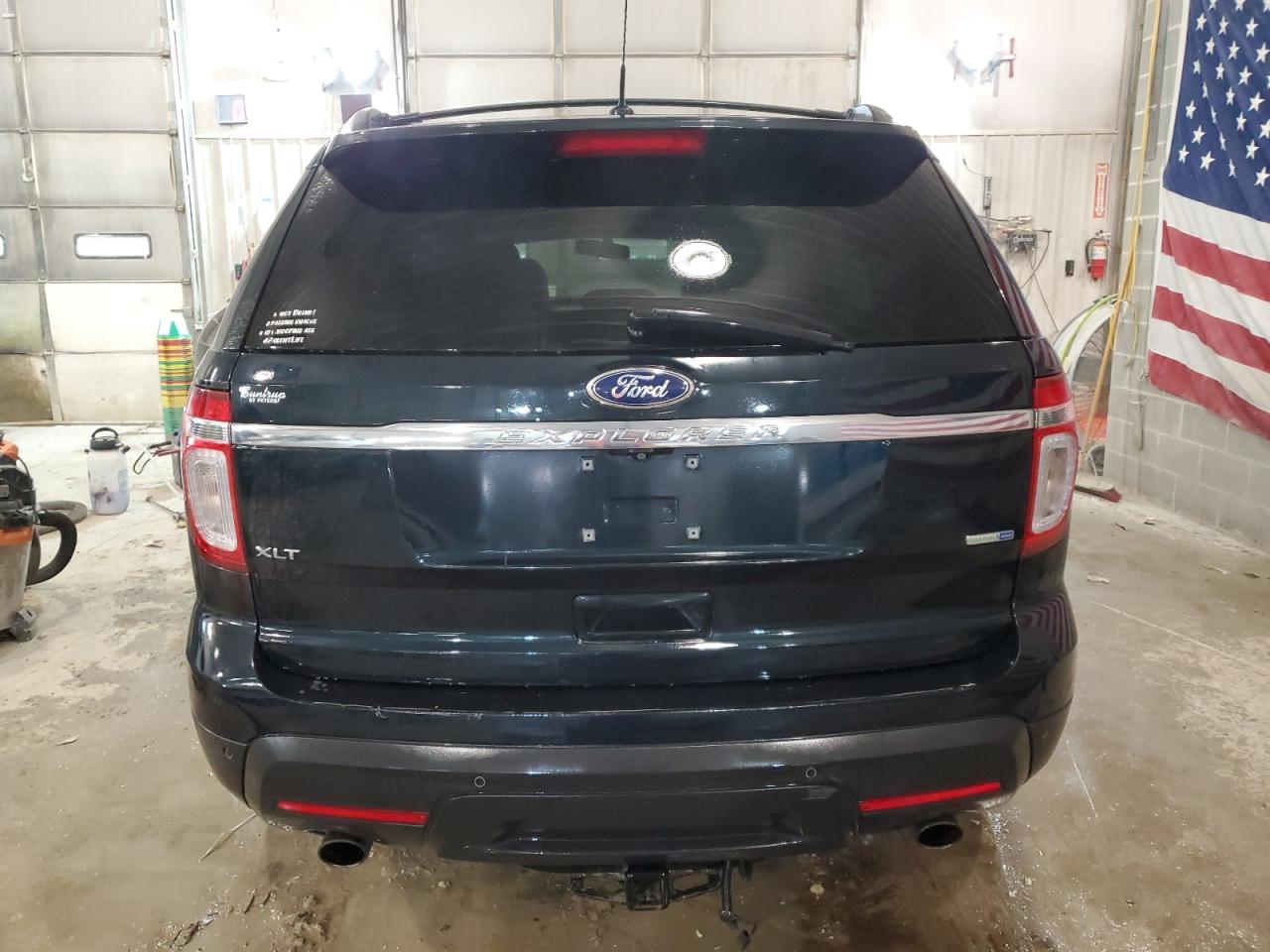 Photo 5 VIN: 1FM5K8D81FGB48510 - FORD EXPLORER 