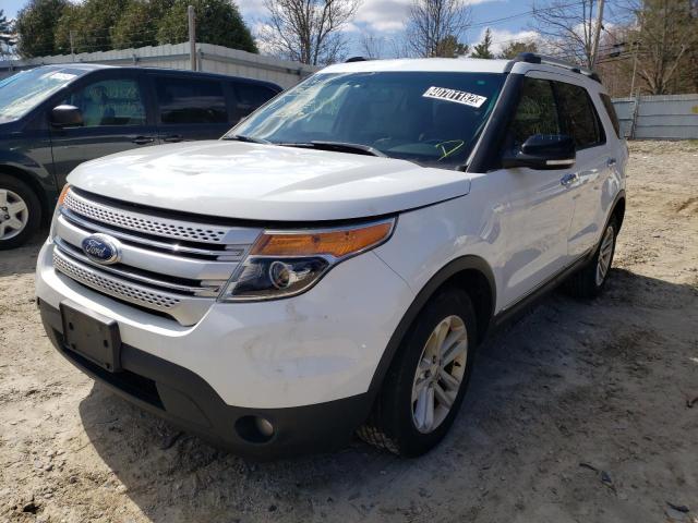 Photo 1 VIN: 1FM5K8D81FGC07636 - FORD EXPLORER X 