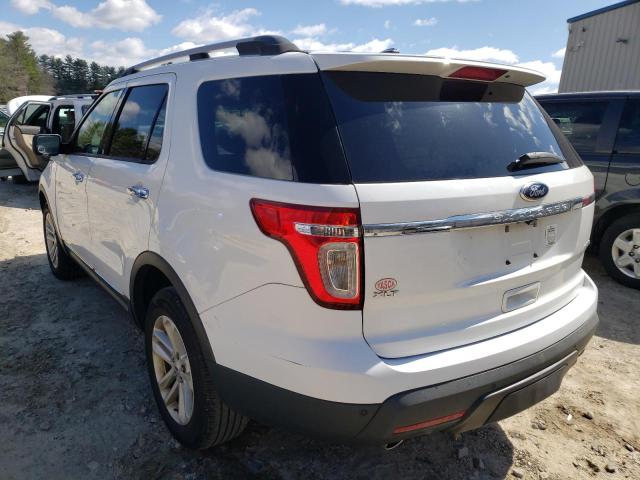 Photo 2 VIN: 1FM5K8D81FGC07636 - FORD EXPLORER X 