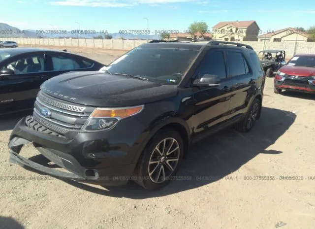 Photo 1 VIN: 1FM5K8D81FGC18488 - FORD EXPLORER 