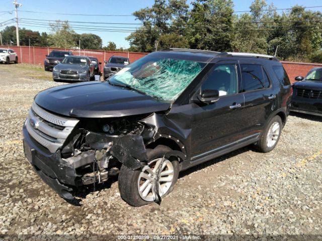 Photo 1 VIN: 1FM5K8D81FGC32701 - FORD EXPLORER 