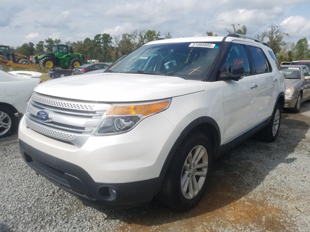 Photo 1 VIN: 1FM5K8D81FGC53029 - FORD EXPLORER X 