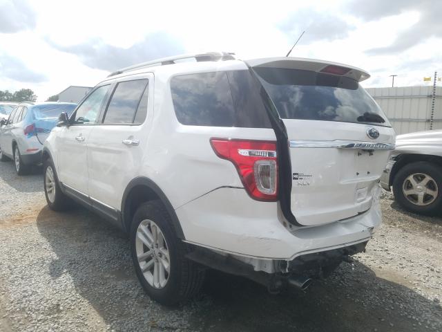 Photo 2 VIN: 1FM5K8D81FGC53029 - FORD EXPLORER X 