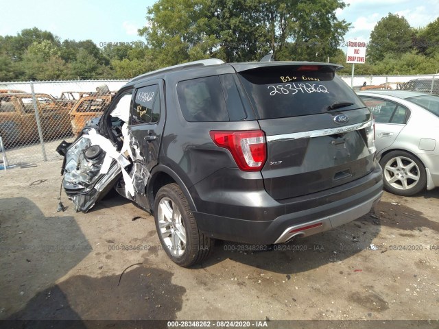 Photo 2 VIN: 1FM5K8D81GGA31625 - FORD EXPLORER 