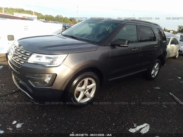 Photo 1 VIN: 1FM5K8D81GGA84079 - FORD EXPLORER 