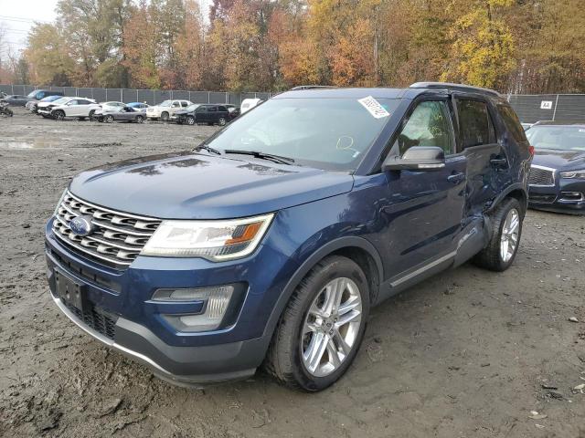 Photo 1 VIN: 1FM5K8D81GGB00930 - FORD EXPLORER X 