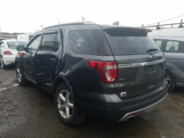 Photo 2 VIN: 1FM5K8D81GGB08090 - FORD EXPLORER X 