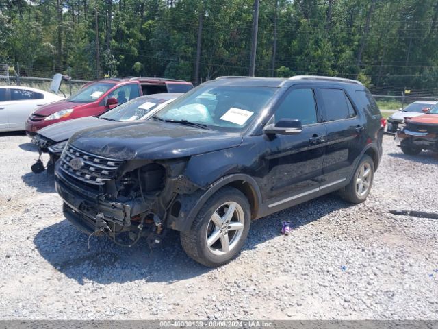 Photo 1 VIN: 1FM5K8D81GGB08302 - FORD EXPLORER 