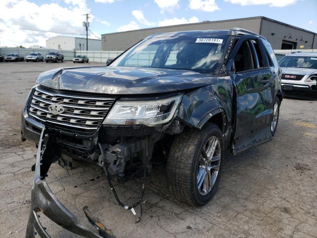 Photo 1 VIN: 1FM5K8D81GGB16996 - FORD EXPLORER X 