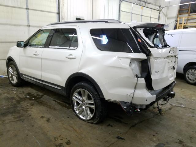 Photo 2 VIN: 1FM5K8D81GGB60058 - FORD EXPLORER X 