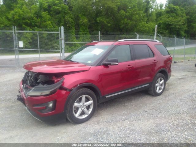 Photo 1 VIN: 1FM5K8D81GGB68662 - FORD EXPLORER 