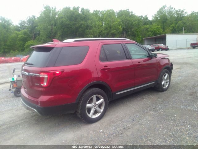 Photo 3 VIN: 1FM5K8D81GGB68662 - FORD EXPLORER 