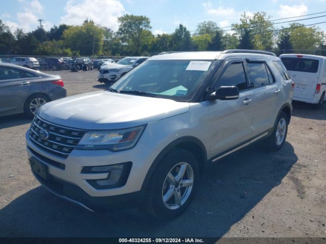 Photo 1 VIN: 1FM5K8D81GGC11221 - FORD EXPLORER 