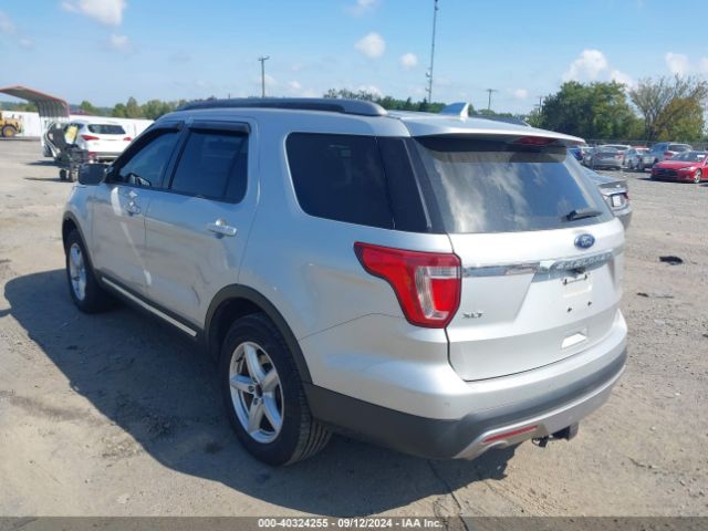 Photo 2 VIN: 1FM5K8D81GGC11221 - FORD EXPLORER 