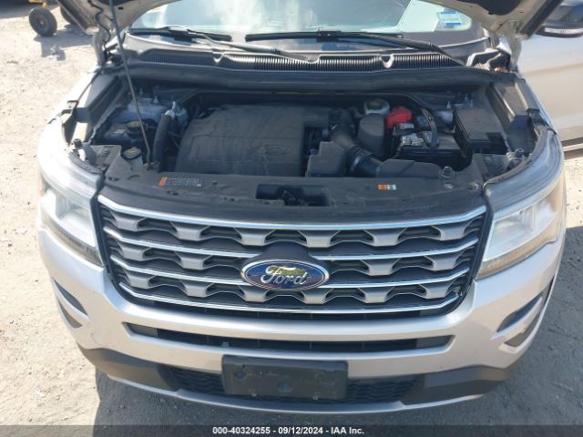 Photo 9 VIN: 1FM5K8D81GGC11221 - FORD EXPLORER 