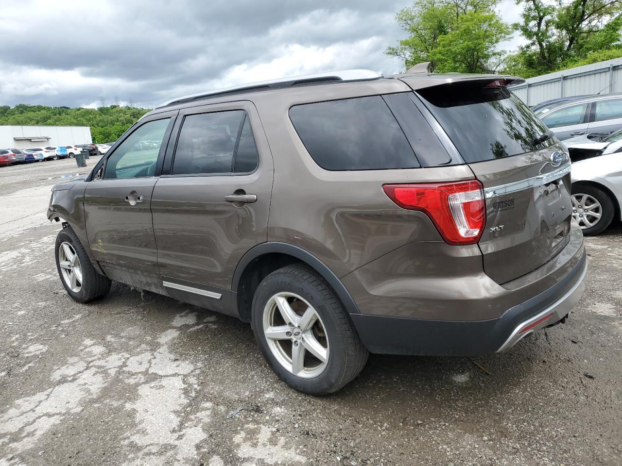 Photo 1 VIN: 1FM5K8D81GGC31629 - FORD EXPLORER 