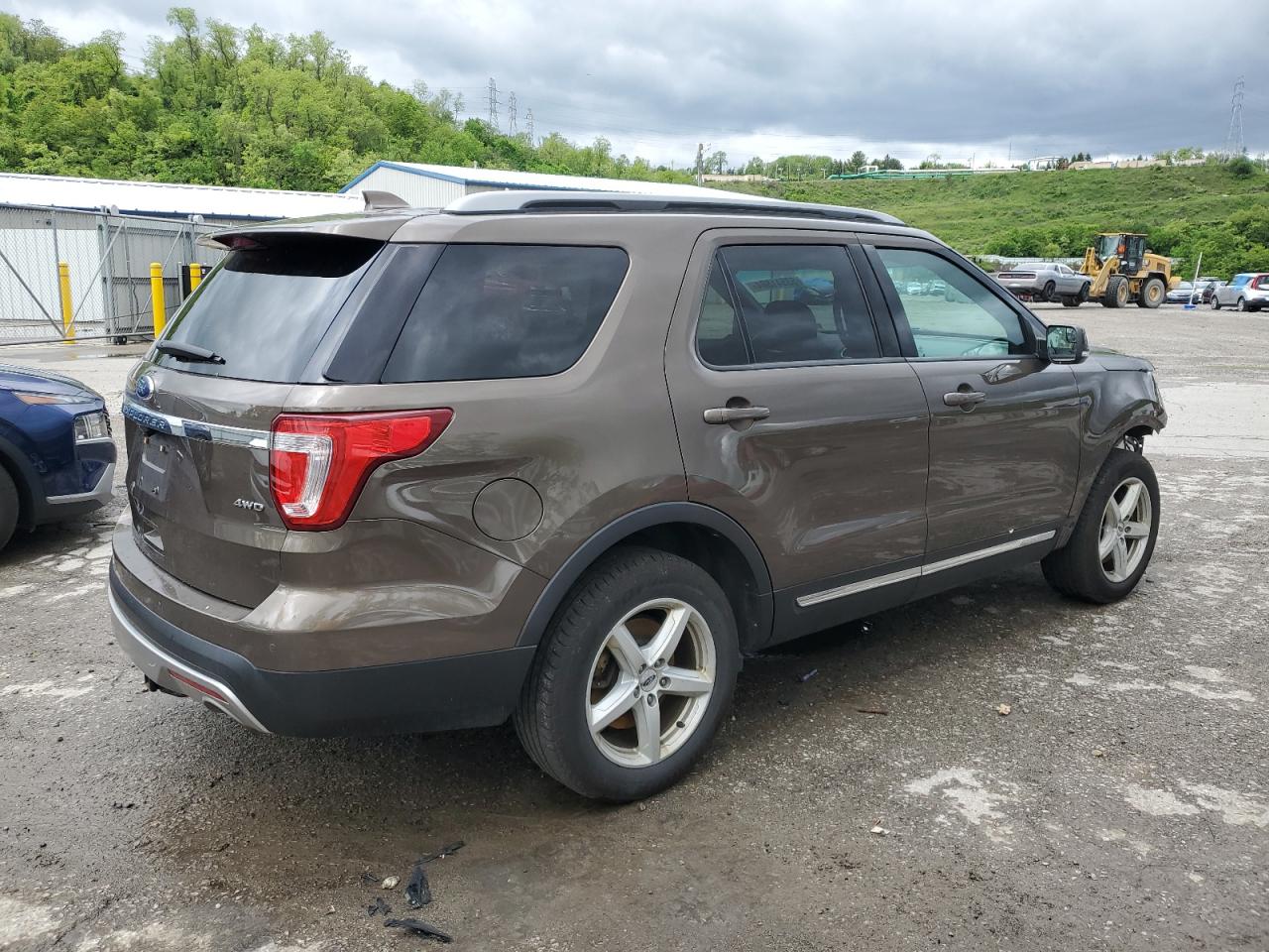 Photo 2 VIN: 1FM5K8D81GGC31629 - FORD EXPLORER 