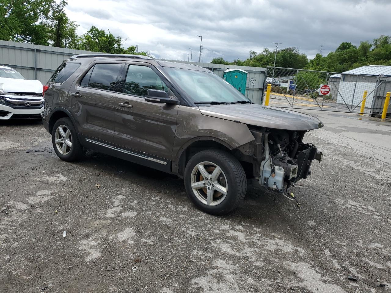 Photo 3 VIN: 1FM5K8D81GGC31629 - FORD EXPLORER 