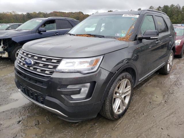 Photo 1 VIN: 1FM5K8D81GGC37849 - FORD EXPLORER X 