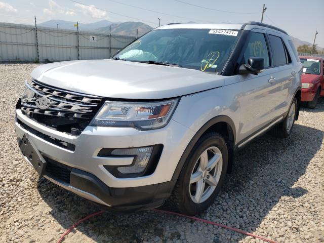 Photo 1 VIN: 1FM5K8D81GGC48303 - FORD EXPLORER X 